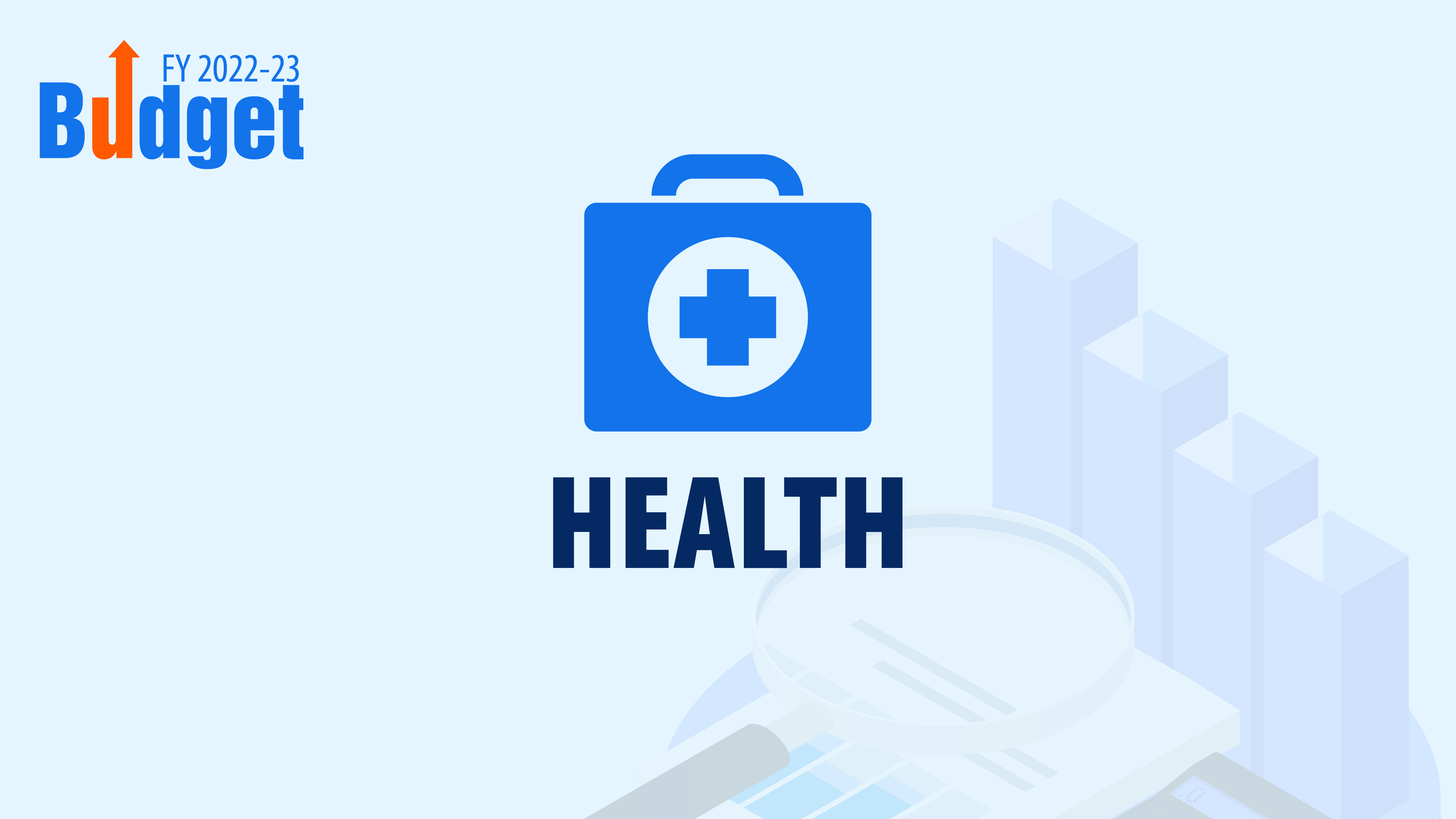 Nothing new for health sector, gets 5.4% allocation