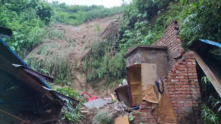 4 killed in separate Ctg landslides