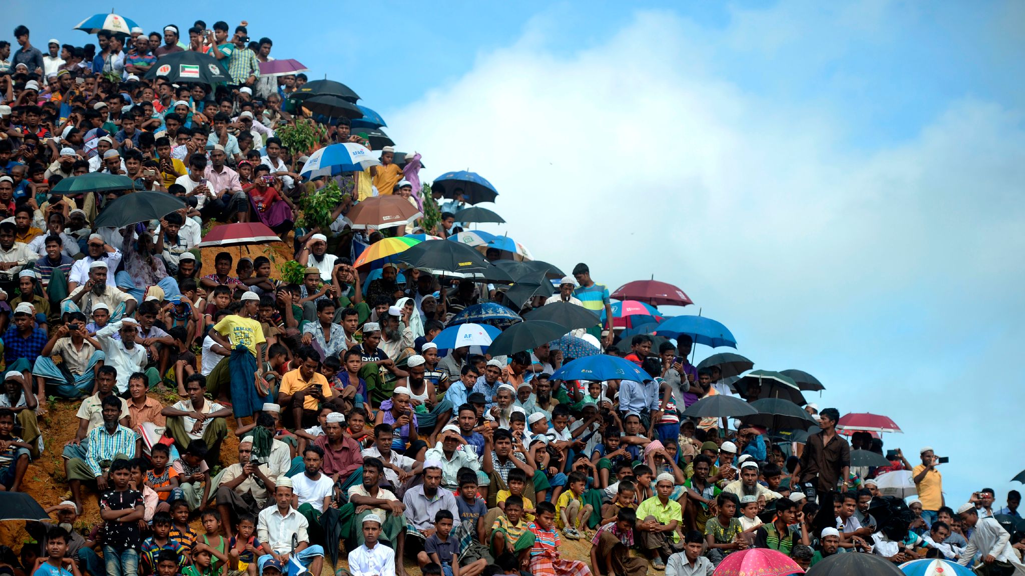 Confronting genocidal regime and global apathy: The Rohingya perspective