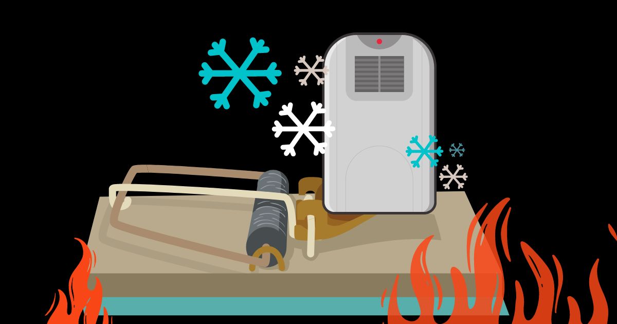 The cooling conundrum