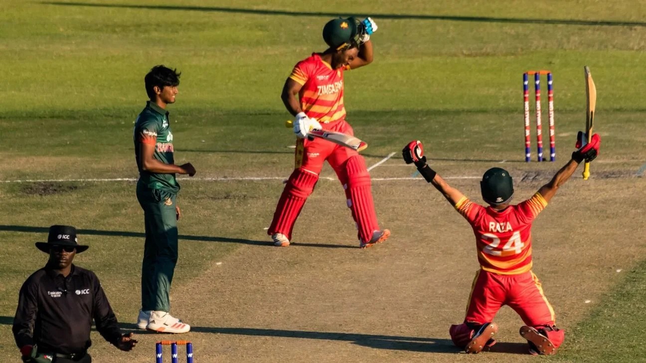 Bangladesh's collapse in Zimbabwe: Woe of the Tigers