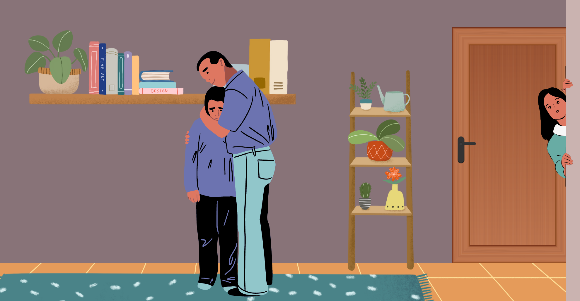 When parents get better at parenting, but for your younger siblings