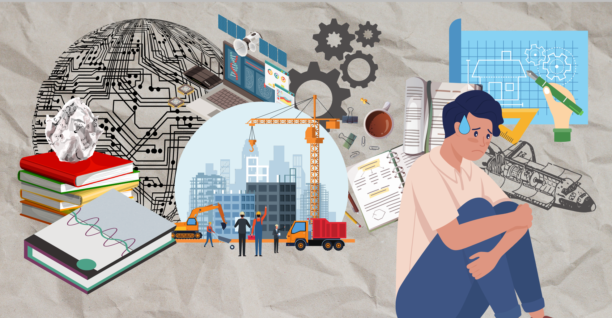 Engineering students demand jobs based on memorising solution manuals