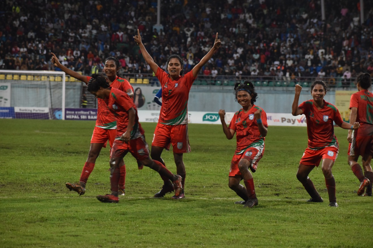 Bangladesh women make history, clinch maiden SAFF title