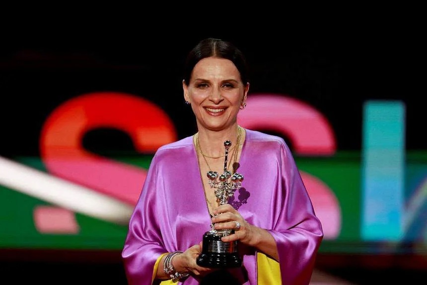 Just say no to roles that objectify women: French actress Juliette Binoche