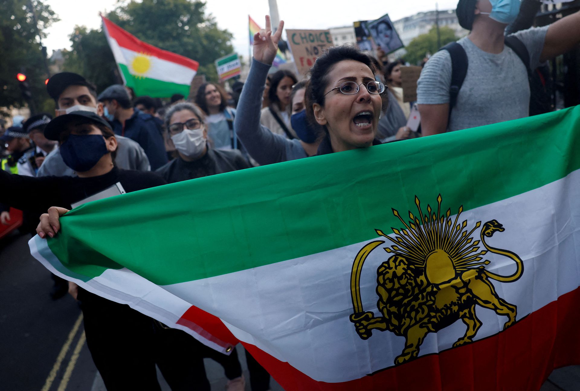 Iran summons British, Norwegian ambassadors over stance on mass protest