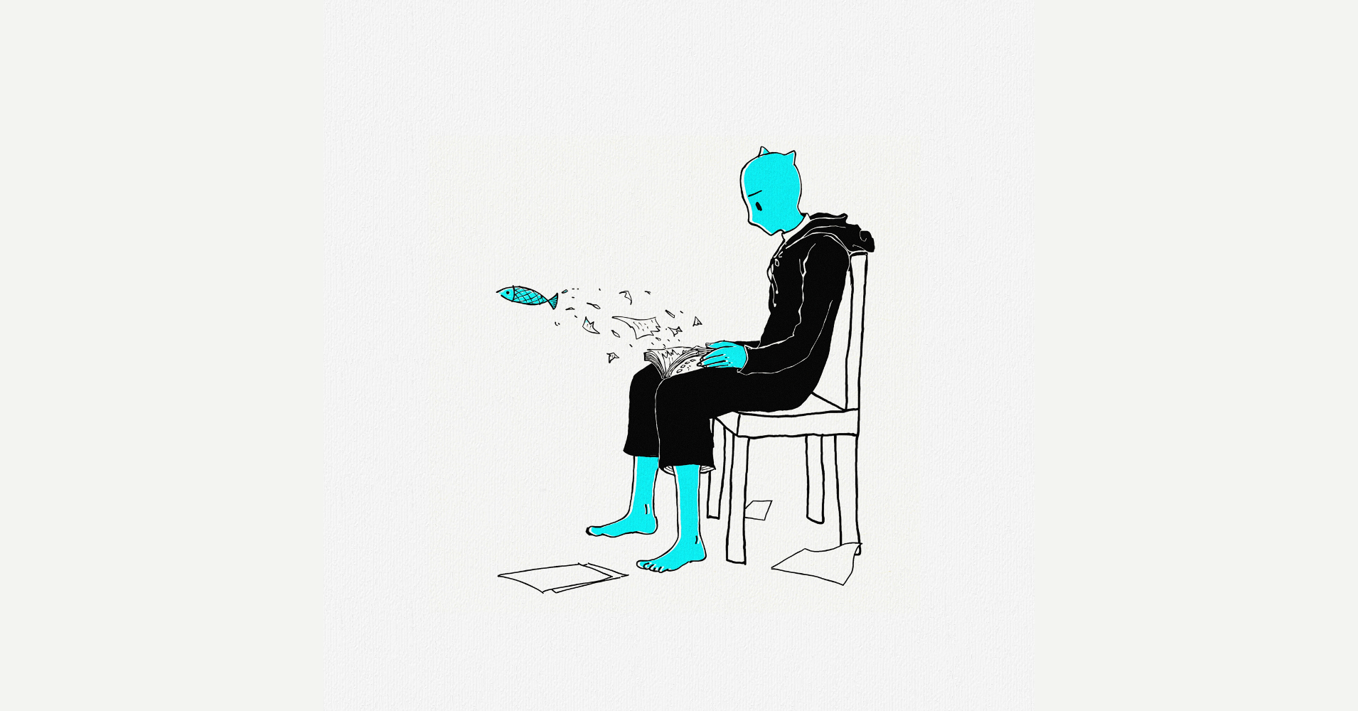 A resignation from being your muse