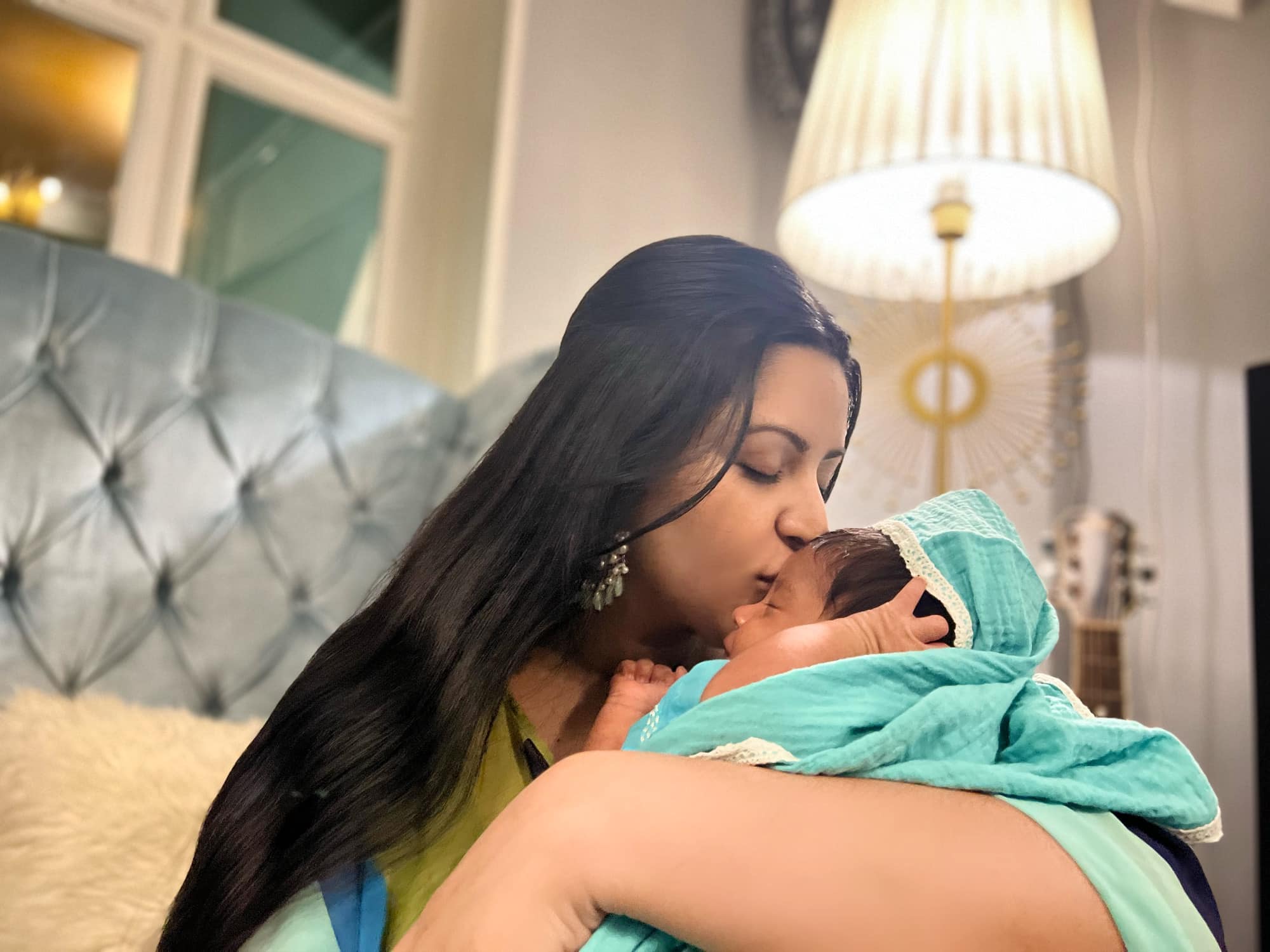 Want to spend time with my son, won’t return to acting at the moment: Pori Moni