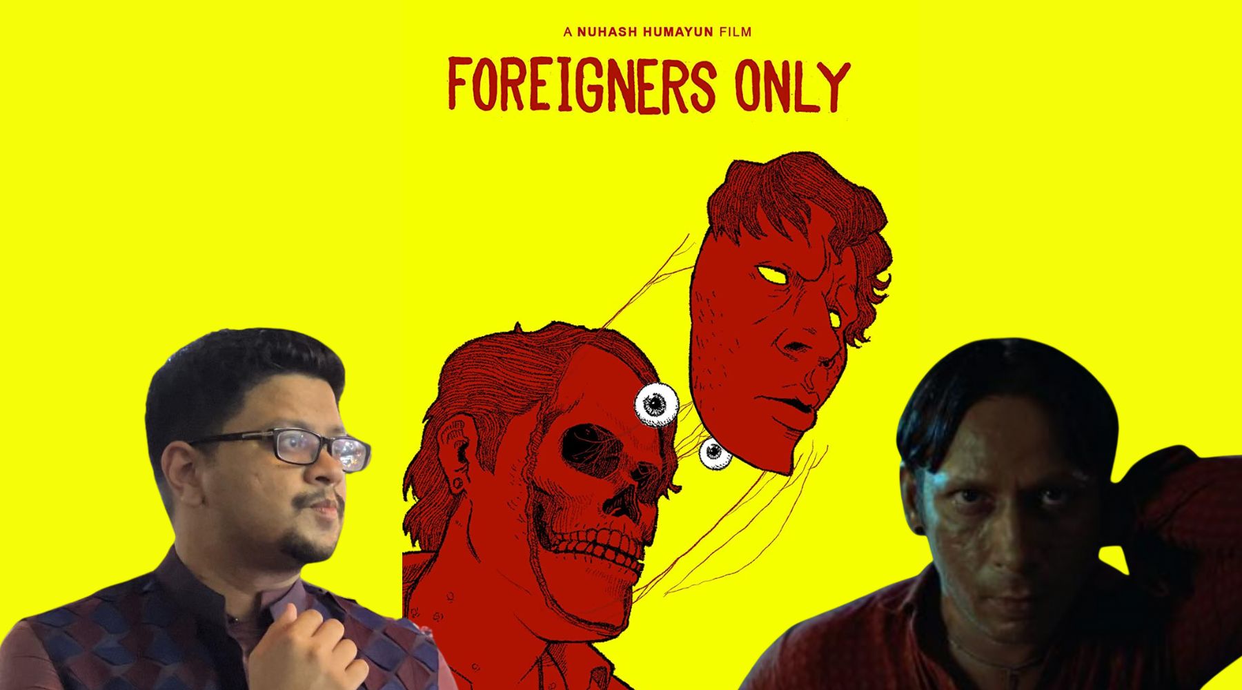 ‘Foreigners Only’: Nuhash Humayun reminds us of our colonised roots