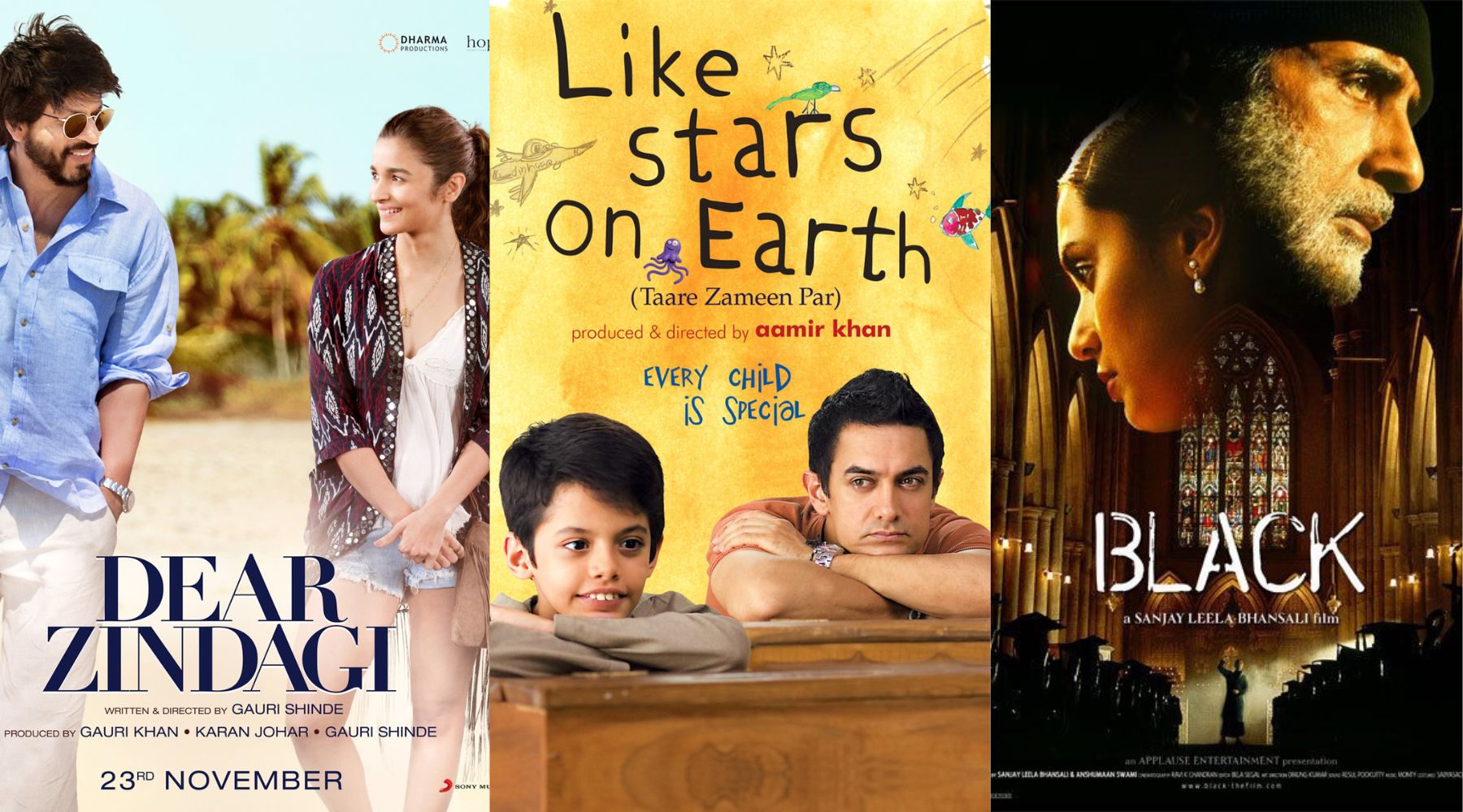 Mental health represented in Bollywood: Five stellar movies