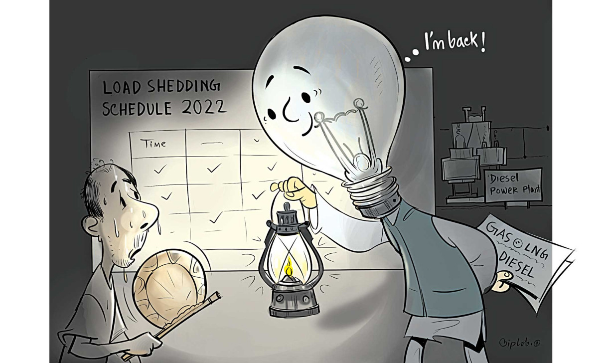 Load-shedding in Bangladesh: Are we living in 2022 or 1984?