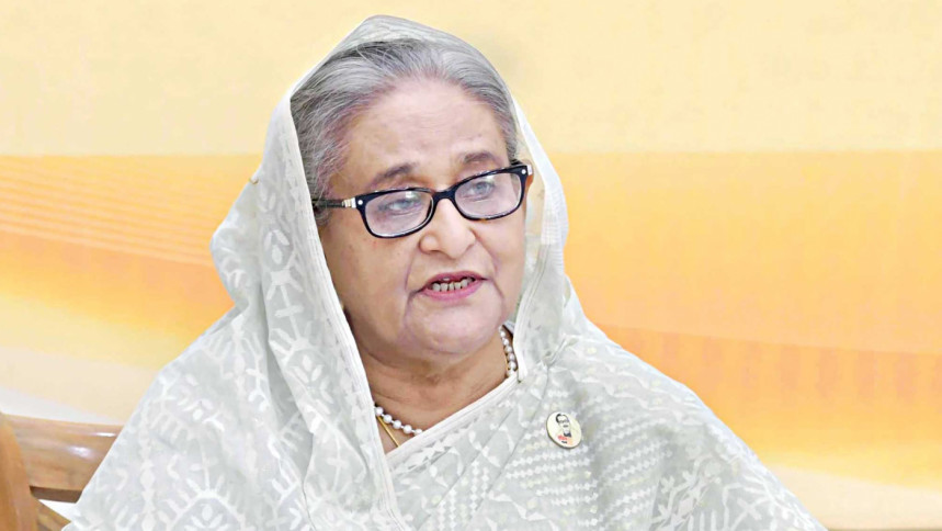 PM opens projects to boost facilities at Payra Seaport