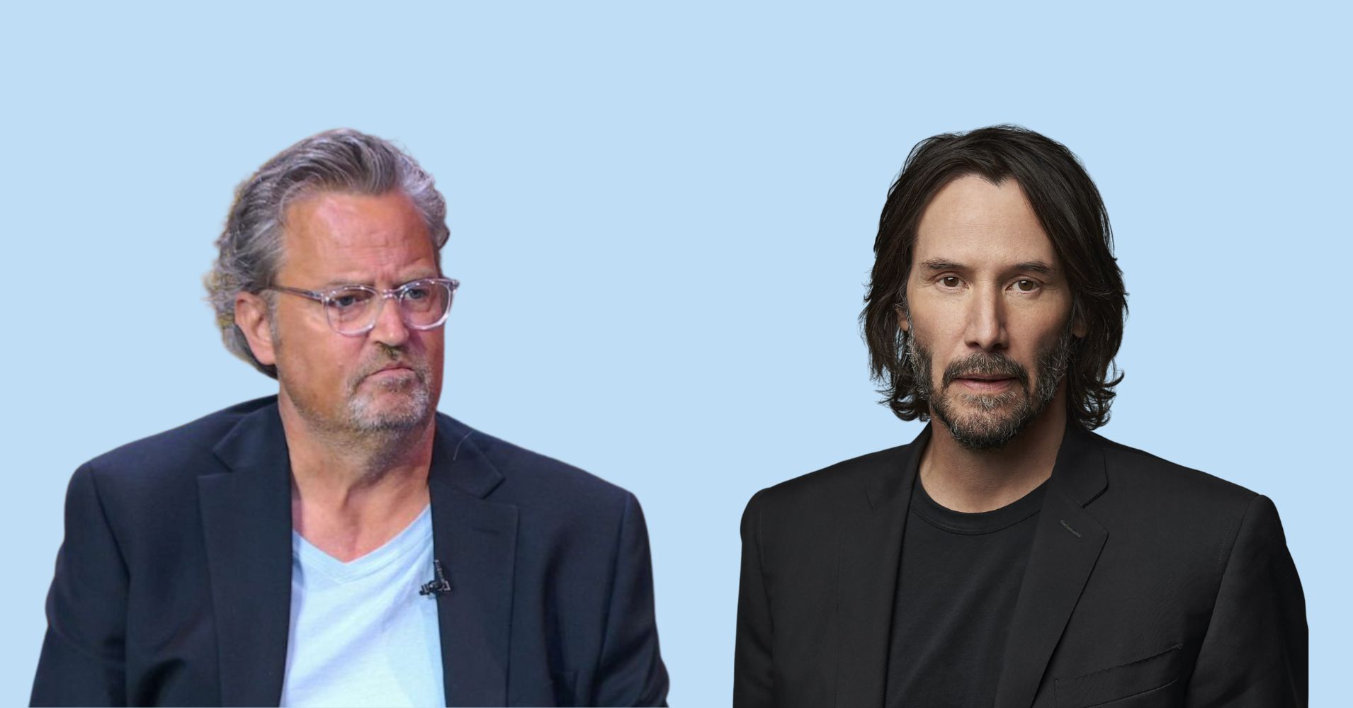 Matthew Perry insults Keanu Reeves in new book