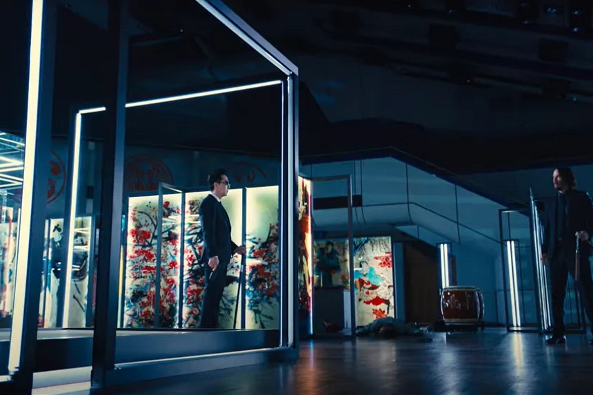 Keanu Reeves and Donnie Yen spar in 'John Wick: Chapter 4' trailer