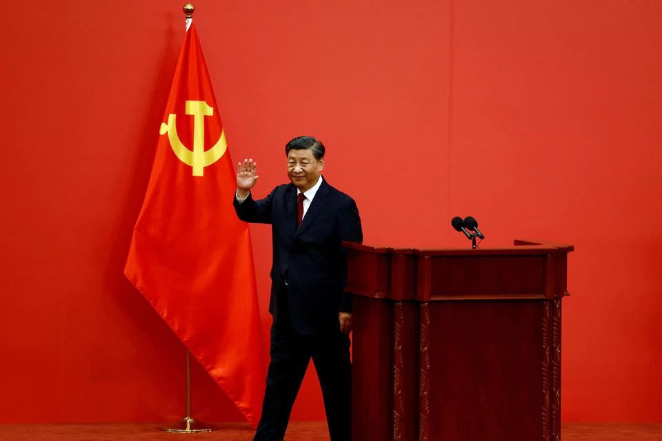 A New Journey for China