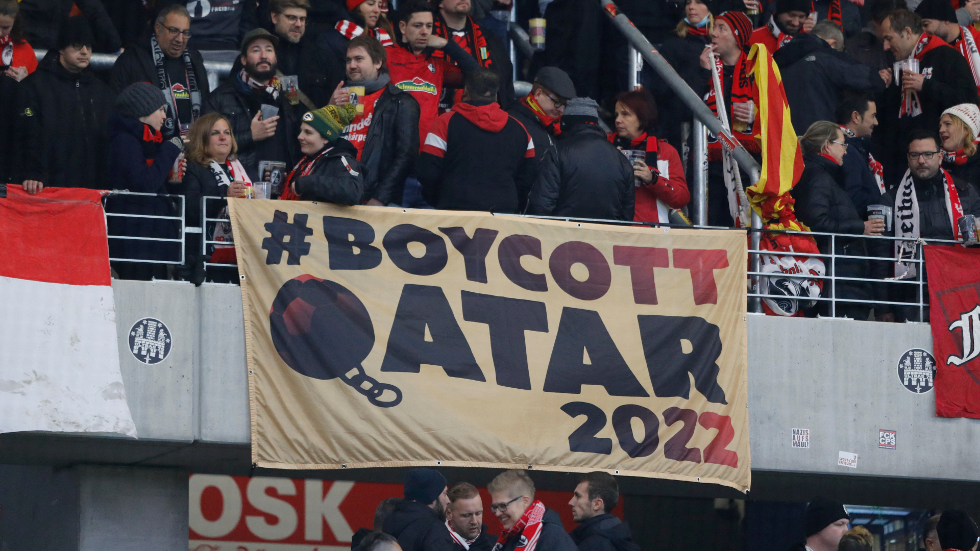 Rights abuses stain FIFA World Cup