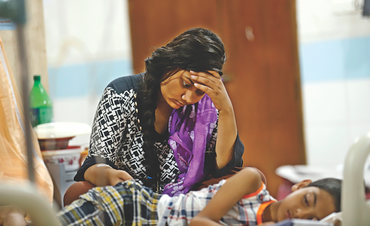 Why is dengue deadlier this year?