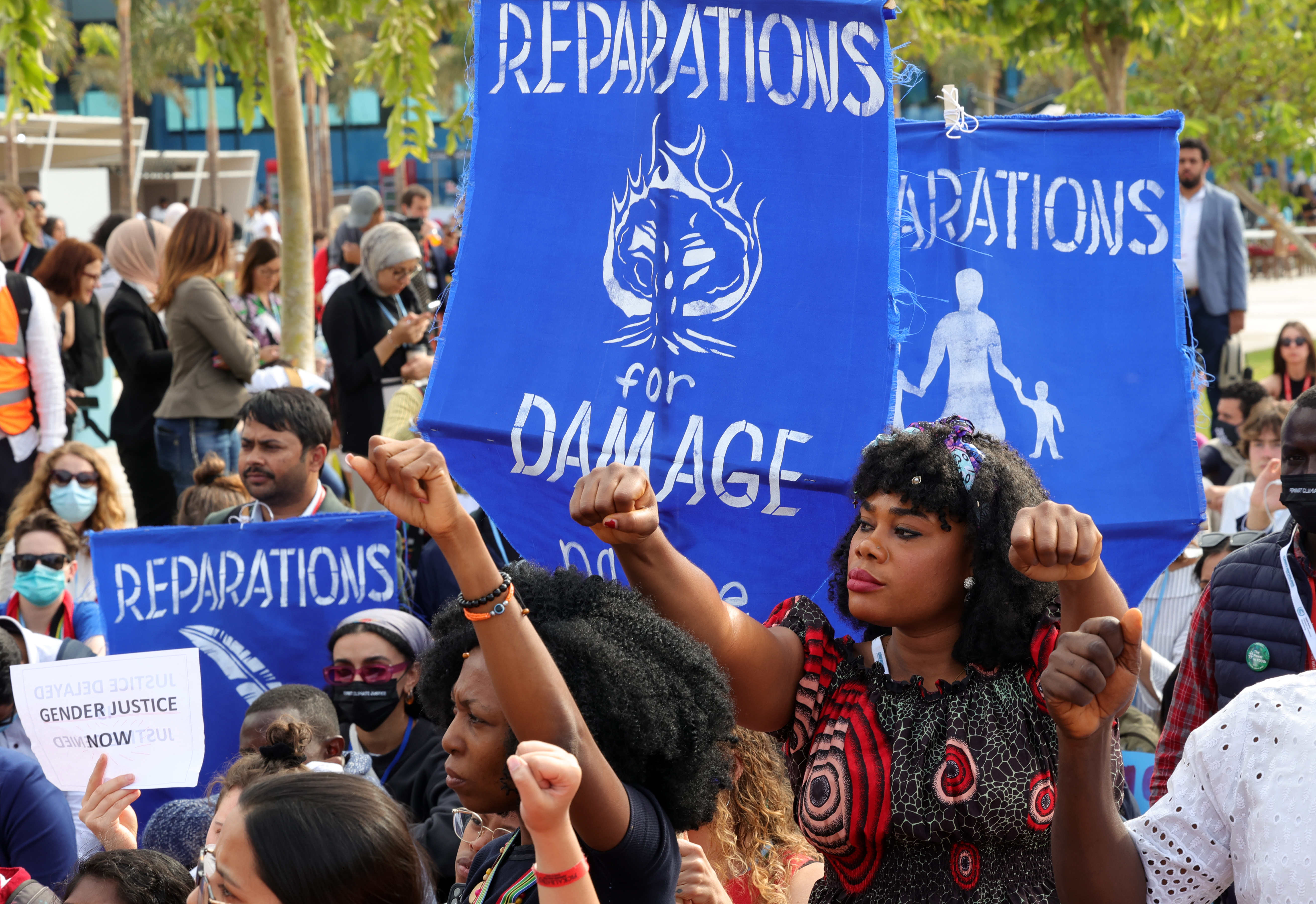 The story behind the loss and damage fund at COP27