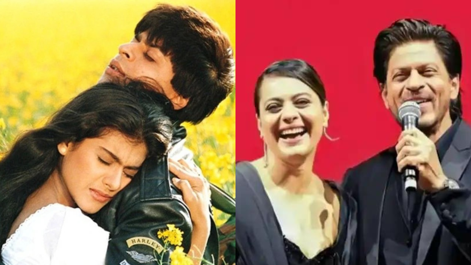 Shah Rukh Khan recreates ‘DDLJ’ moment in Saudi Arabia