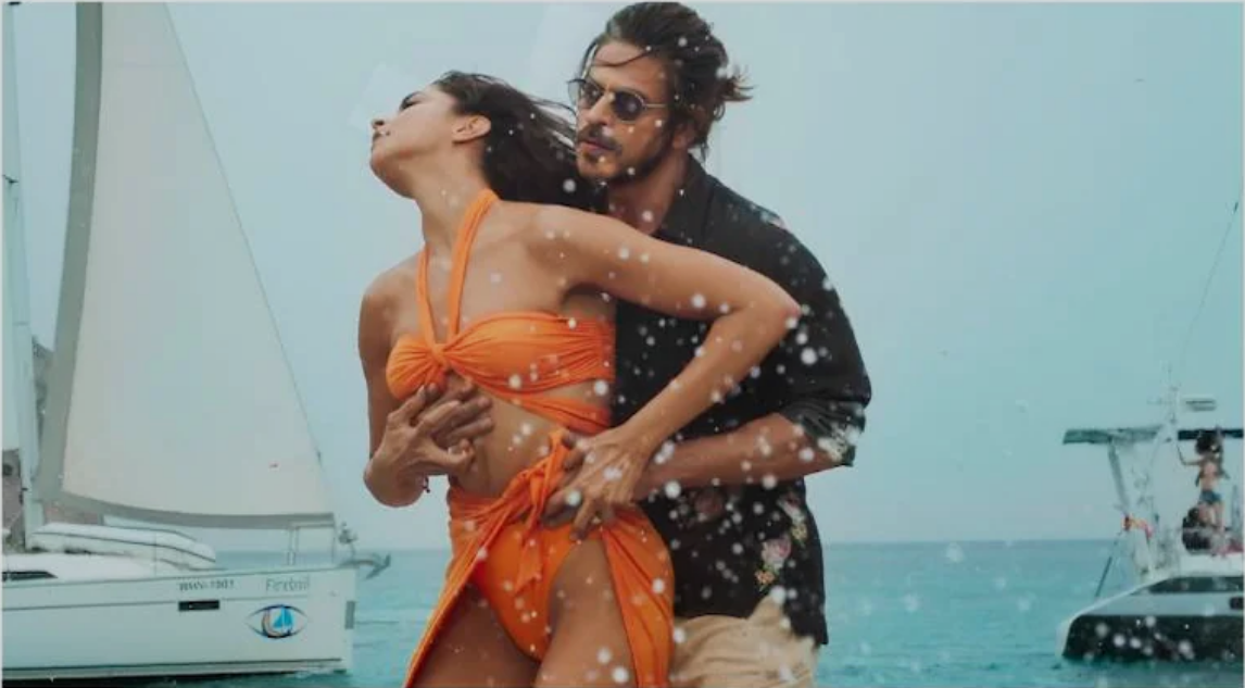 ‘Boycott Pathaan’ trends in India over gerua-clad Deepika