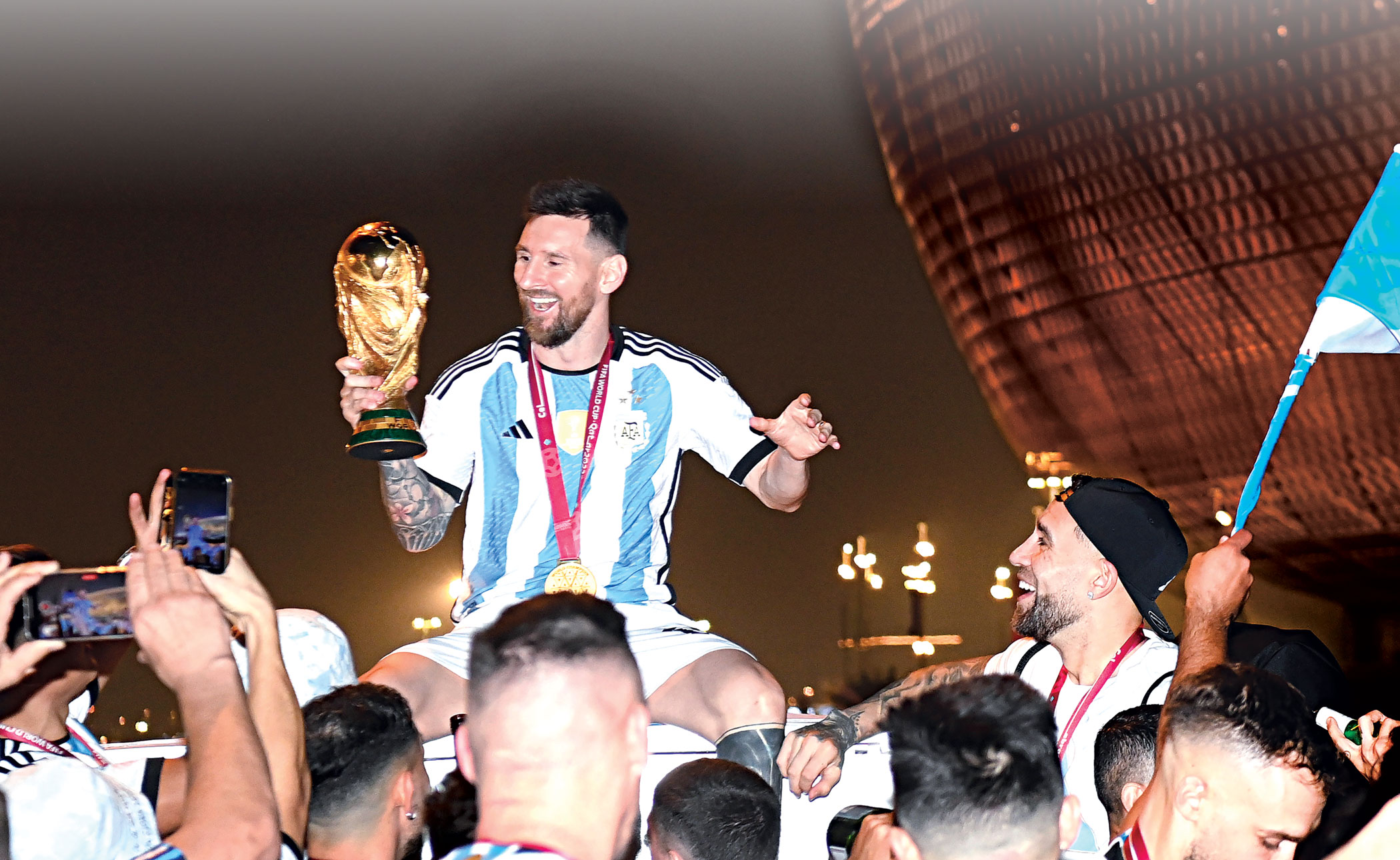 Messi solves the Argentina puzzle