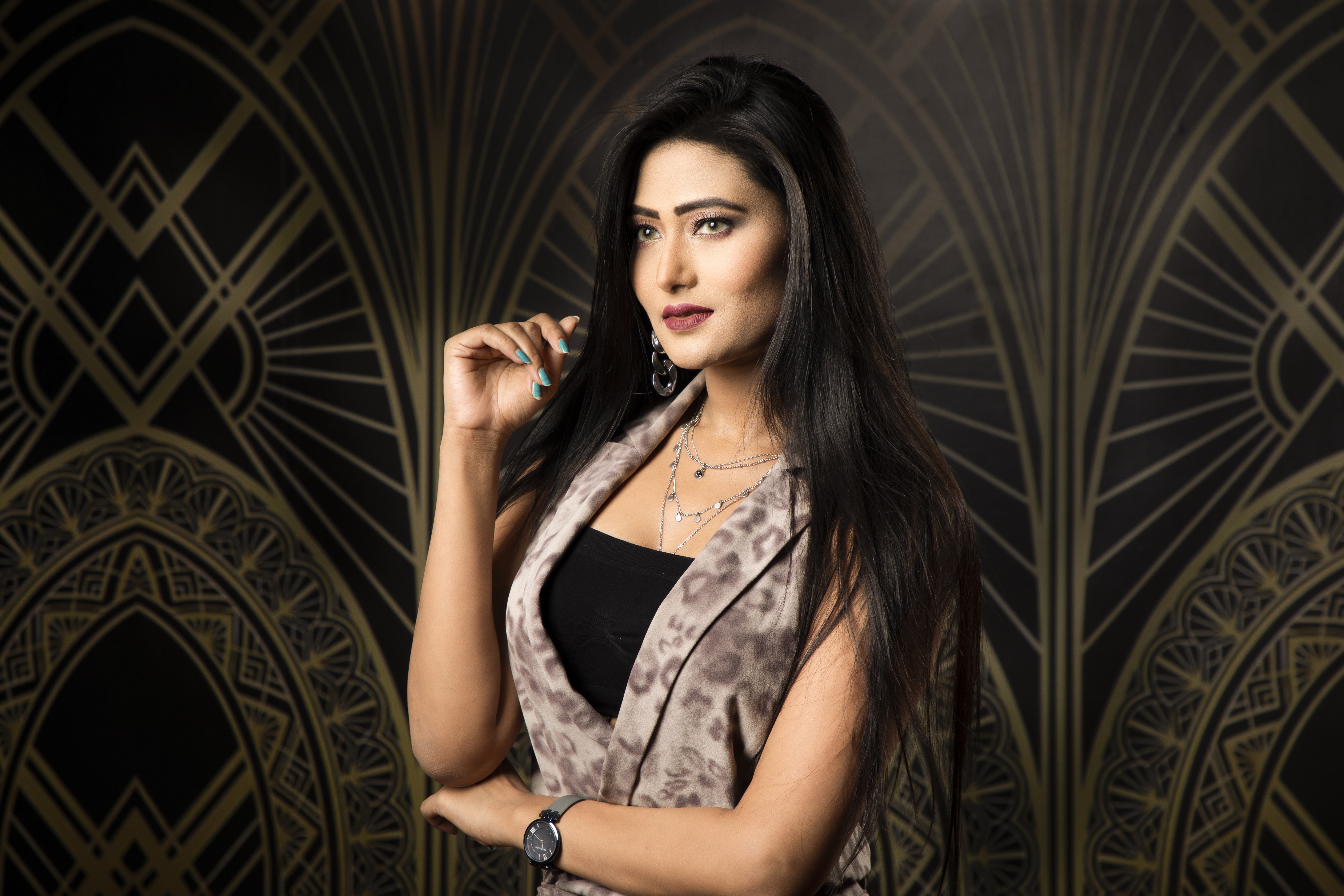 The queen of Sultanpur