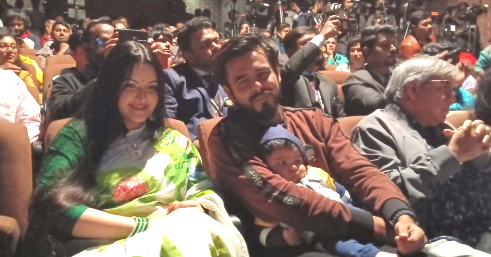 As new parents, this film is a blessing for us: Pori Moni, Siam Ahmed