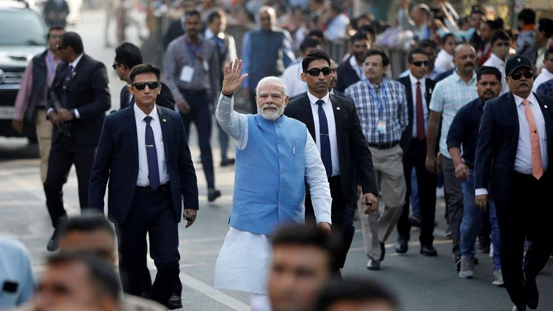 Jawaharlal Nehru University bans screening of BBC series on Modi