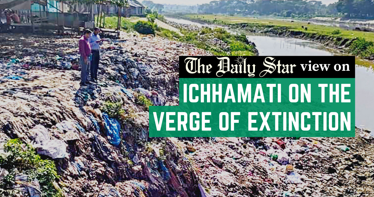 Save Ichhamati from impending doom