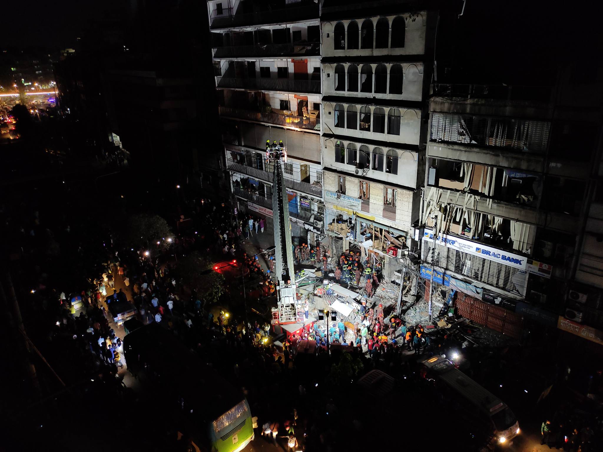 Unnatural death case filed over Gulistan blast