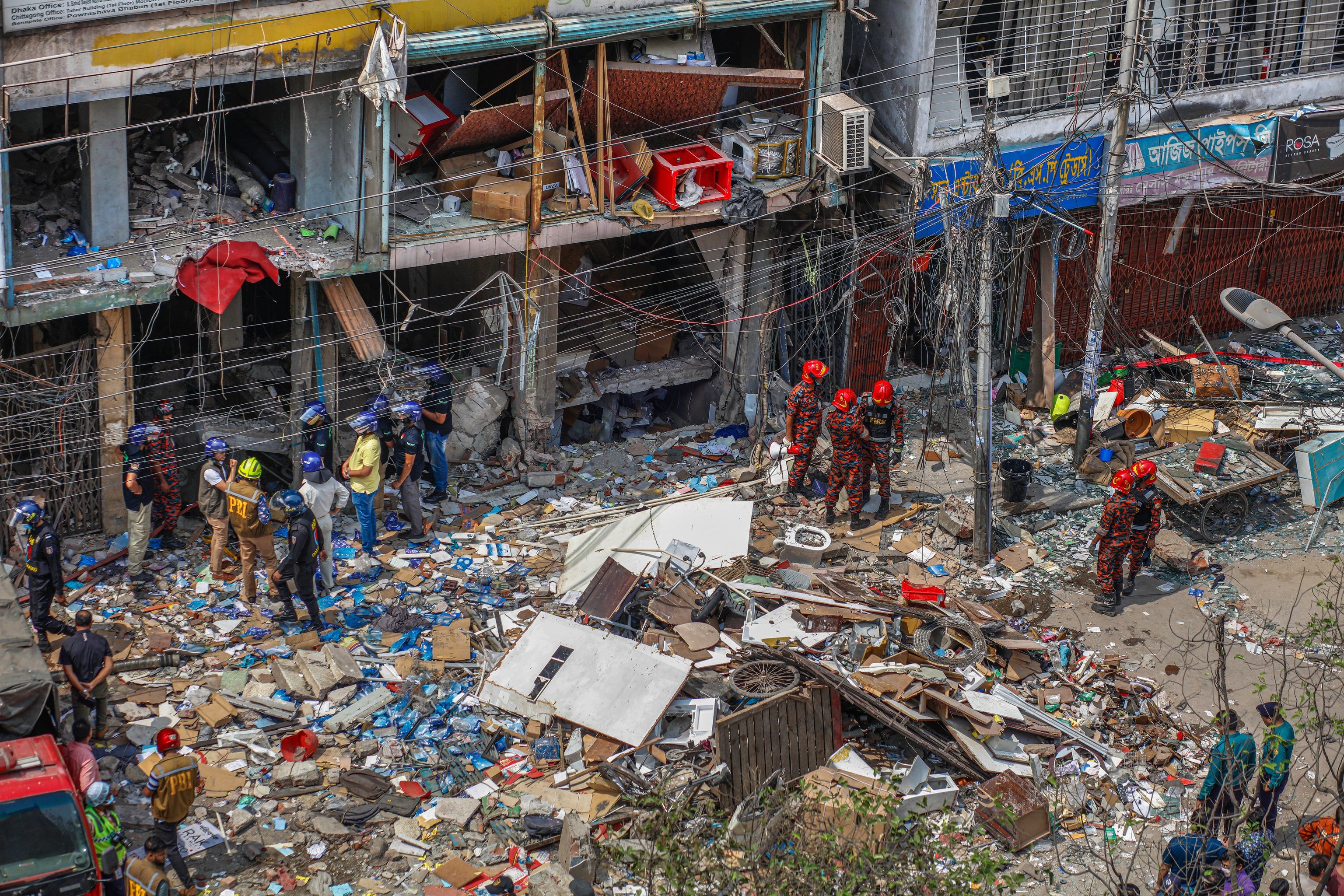 Rescue efforts resume on 3rd day after deadly Gulistan blast