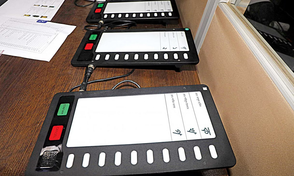 Time to discard EVMs instead of repairing