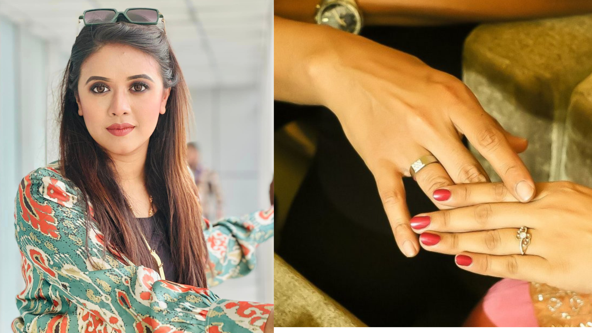 Oyshee gets engaged