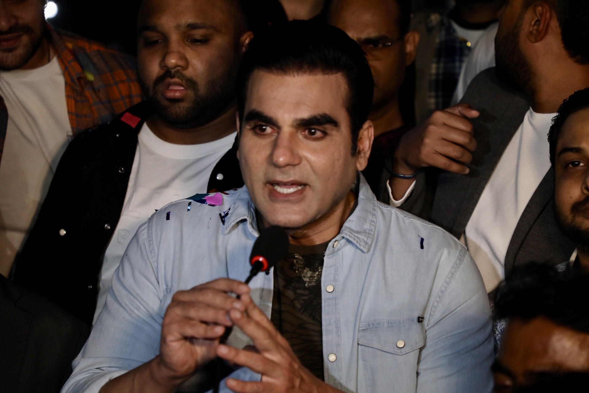 I want to produce a Bangladeshi film: Arbaaz Khan
