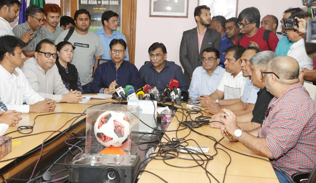 BFF forms inquiry committee following Shohag’s ban 