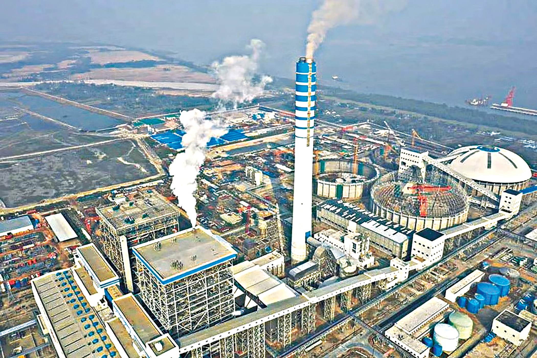 Payra Power Plant shuts down completely due to coal shortage
