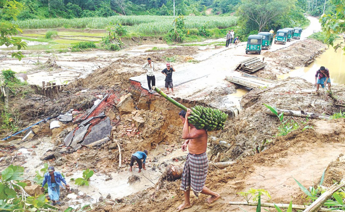 How well can we deal with landslides?