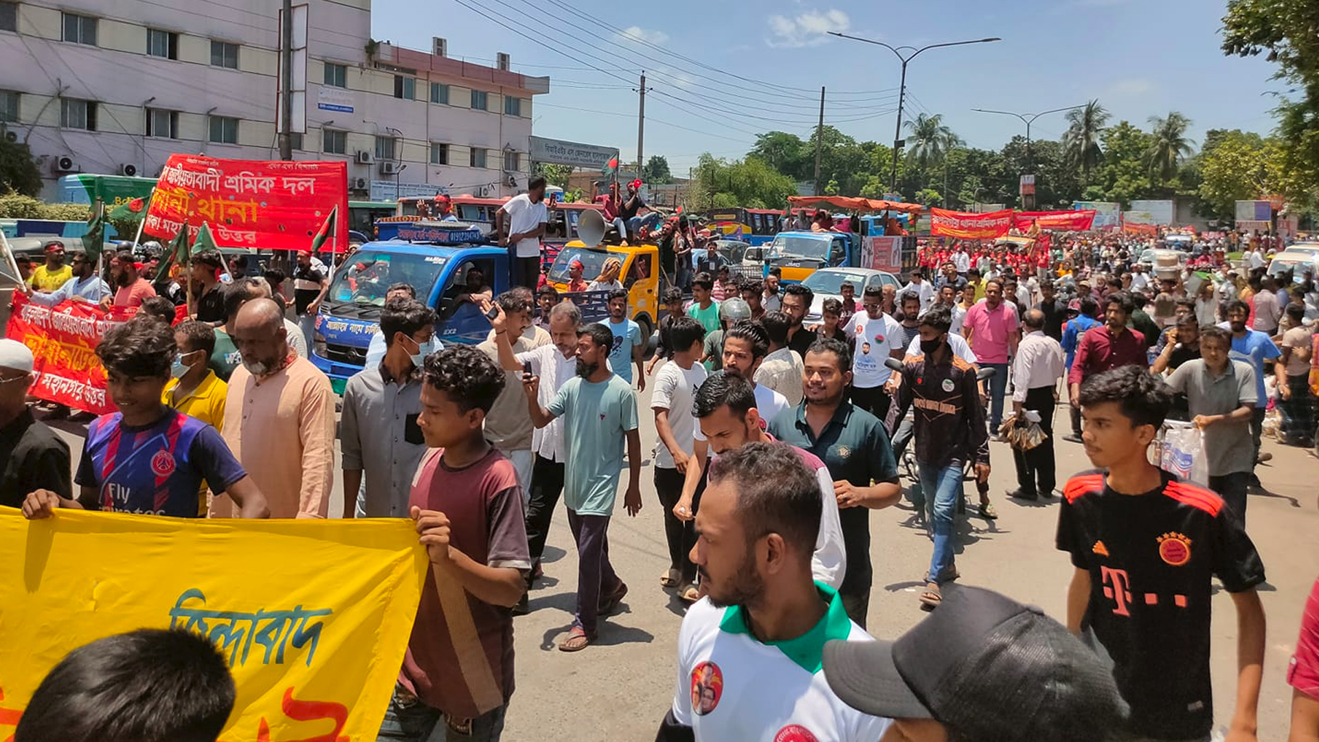 Govt has taken away people's rights, Fakhrul says as BNP starts march