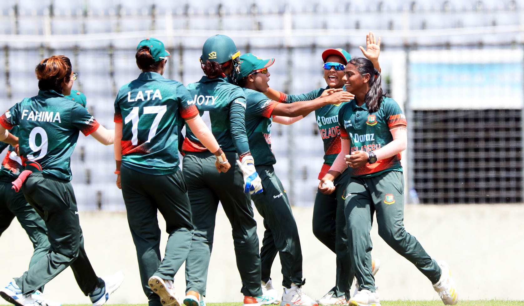 Marufa passes SSC with flying colours