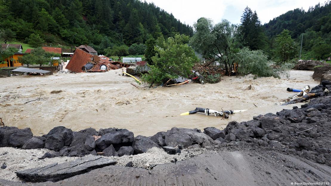 How rain turns into destructive floods