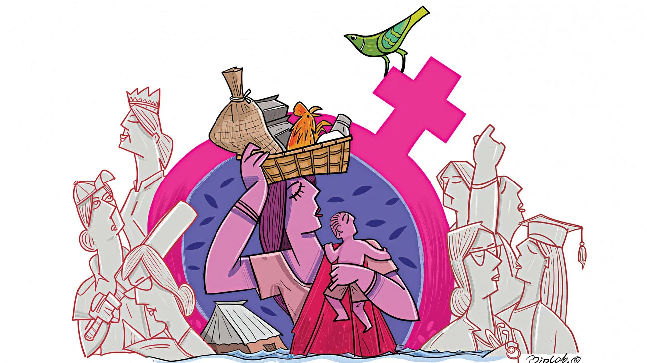 Climate change and women's deteriorating mental health