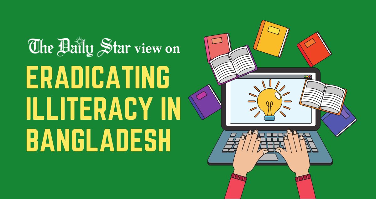 Fix our dismal literacy rate