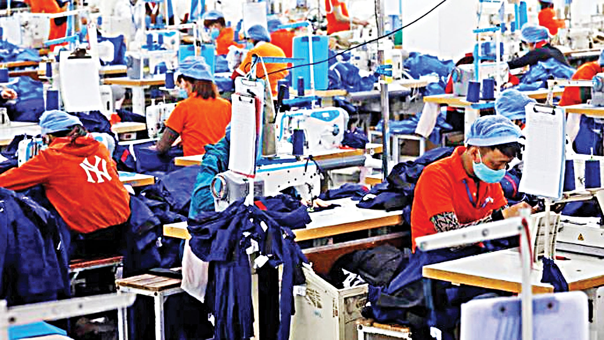 Apparel exports to US rose 14%  in FY25