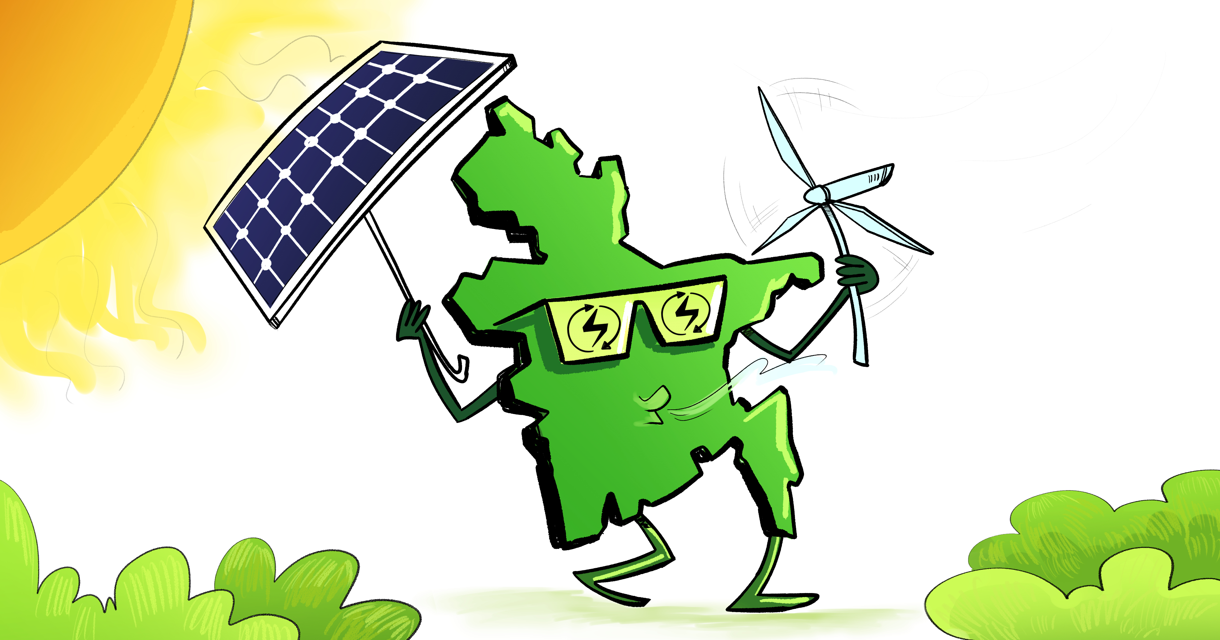 Switching to renewables is easier than we think