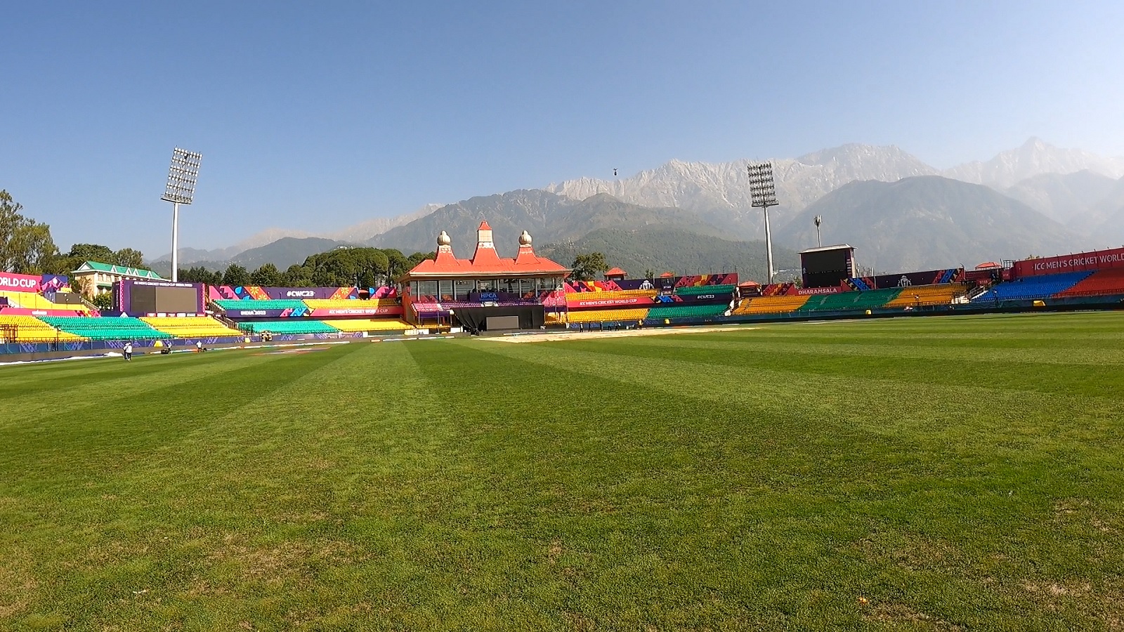 Quiet celebration of cricket in Dalai Lama’s den