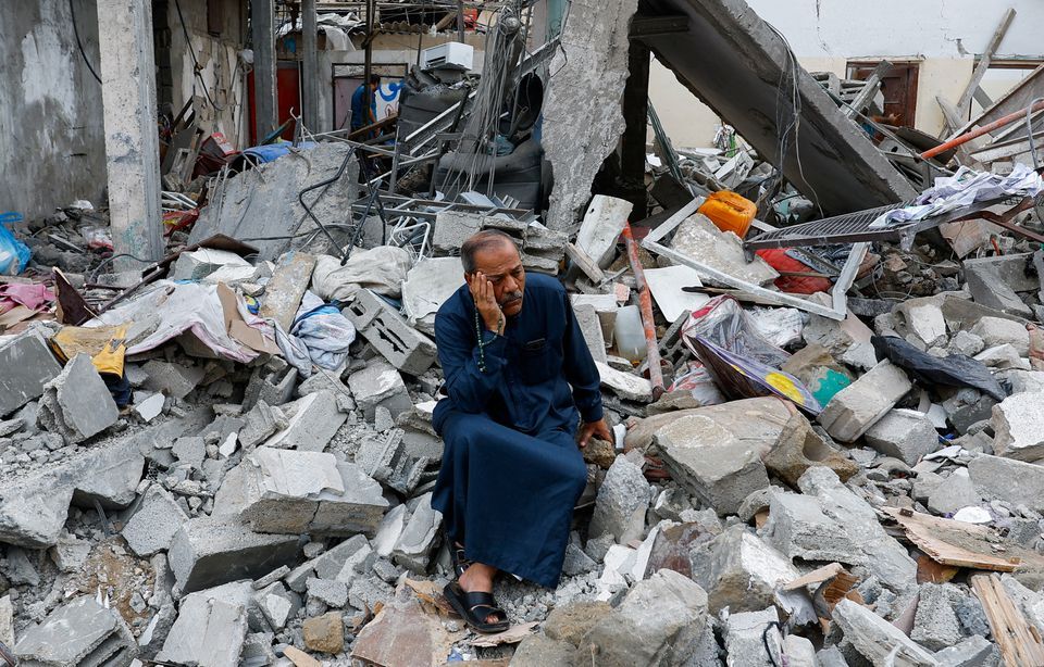 The savagery of the war against the Palestinian people