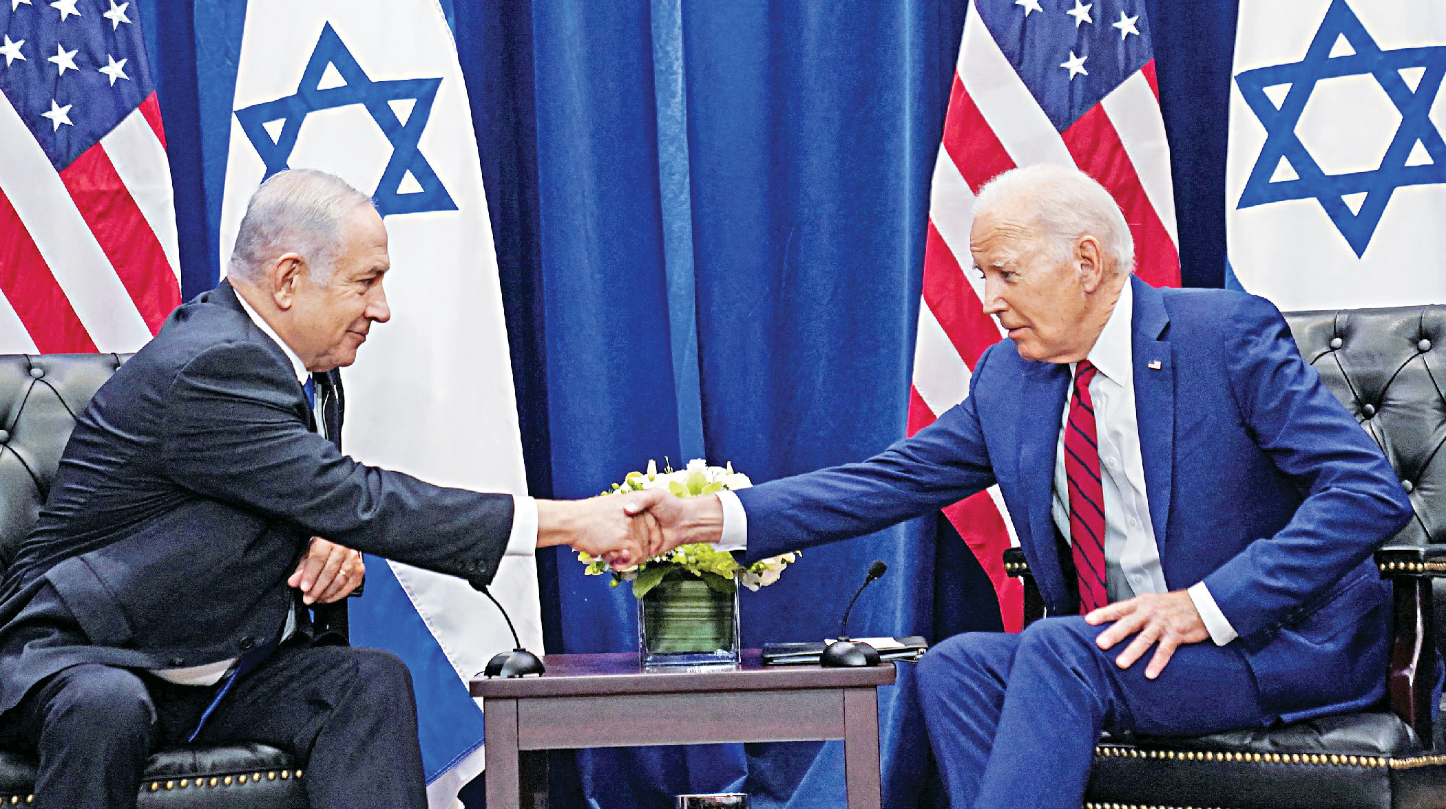 Israel-Palestine conflict: Joe Biden's moral hypocrisy
