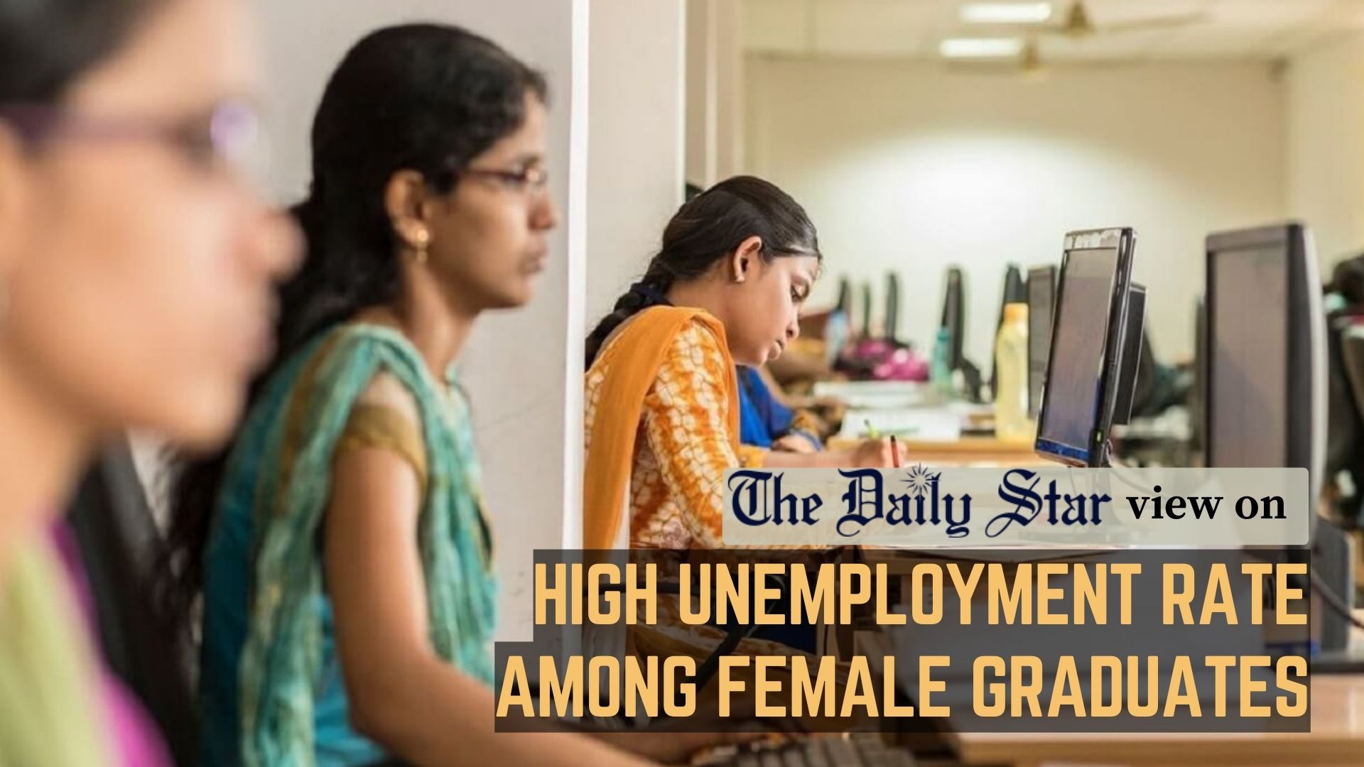 When women are left behind, progress becomes stunted