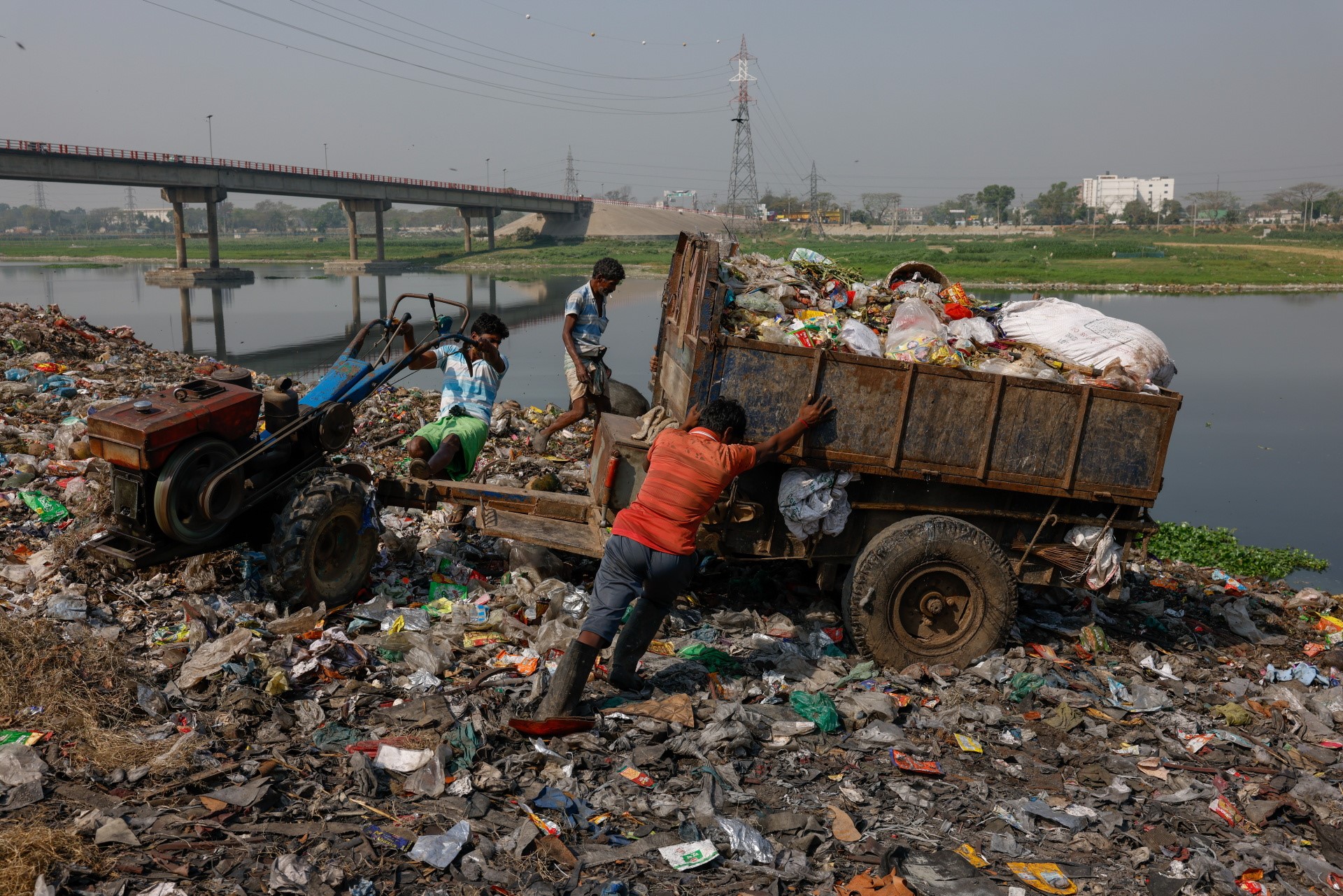 Who will save the planet? Certainly not its killers.