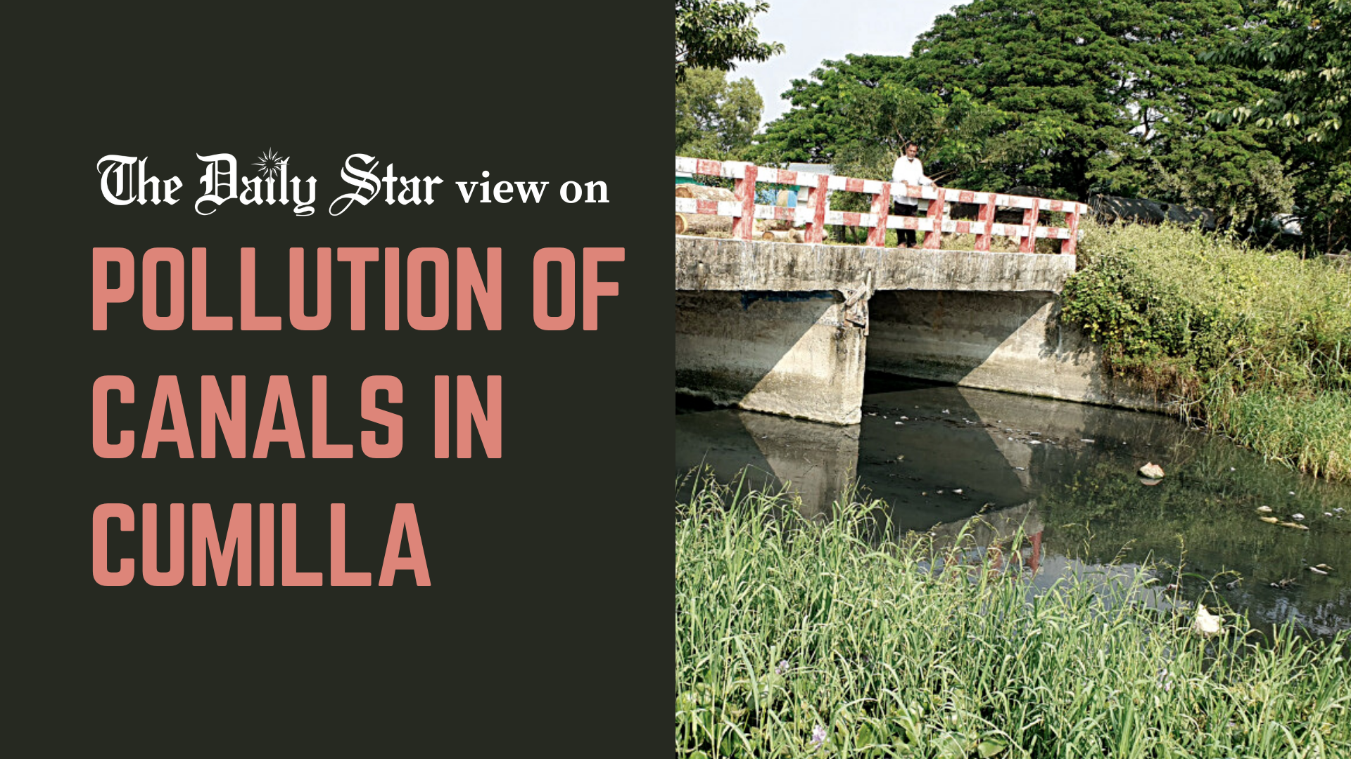Indifference is killing our canals